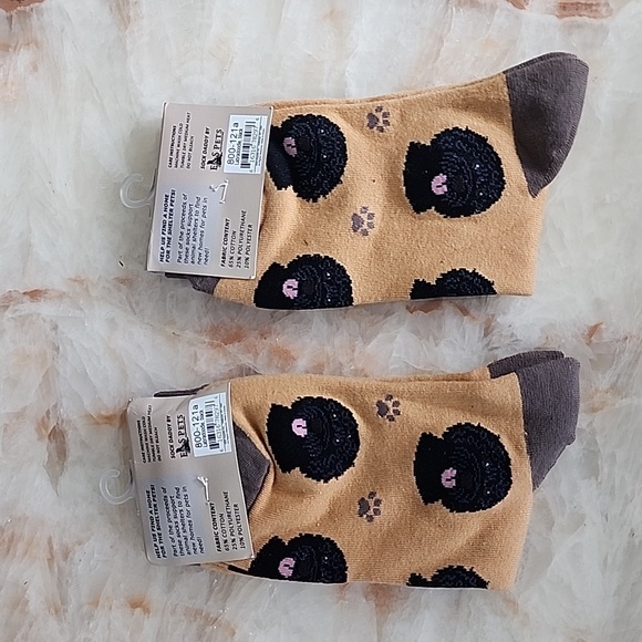 Sock Daddy Black Labradoodle Socks - Fun Unisex Socks, Set Of 2 pairs - Picture 5 of 7